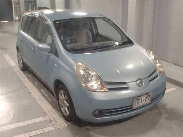 Japan Auction Vehicles 12 2007 Nissan Note 15M auction photo