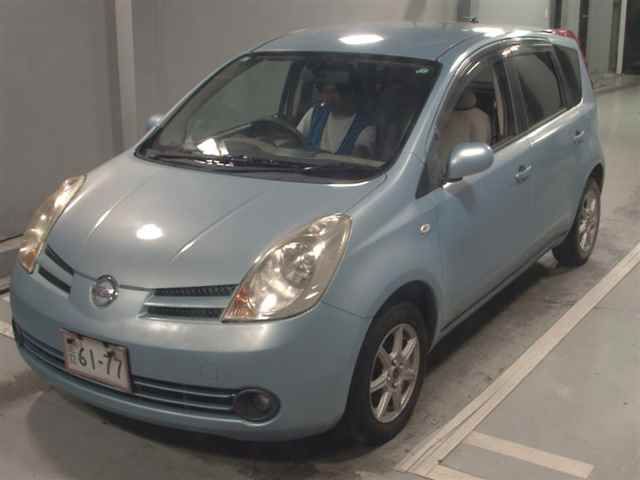 2007 Nissan Note 15M auction photo 4