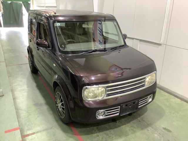 2007 Nissan Cube 4WD Axis Japan auction vehicle