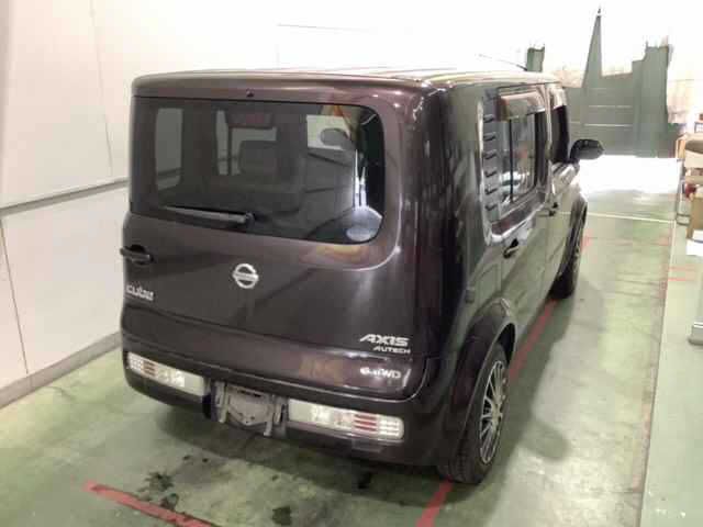 2007 Nissan Cube 4WD Axis auction photo 2
