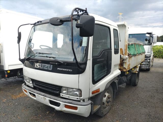 1995 Isuzu Forward dump auction photo 4