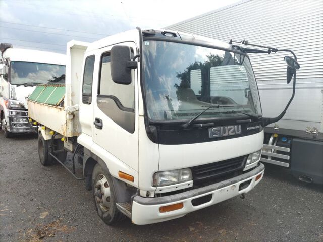 1995 Isuzu Forward dump Japan auction vehicle