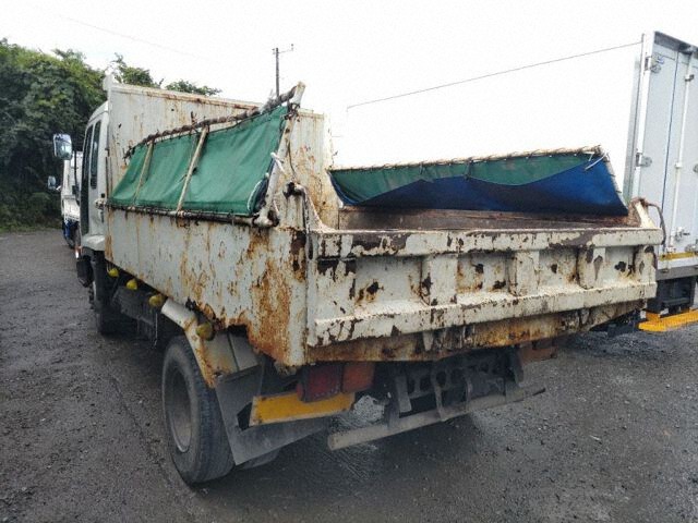 1995 Isuzu Forward dump auction photo 2