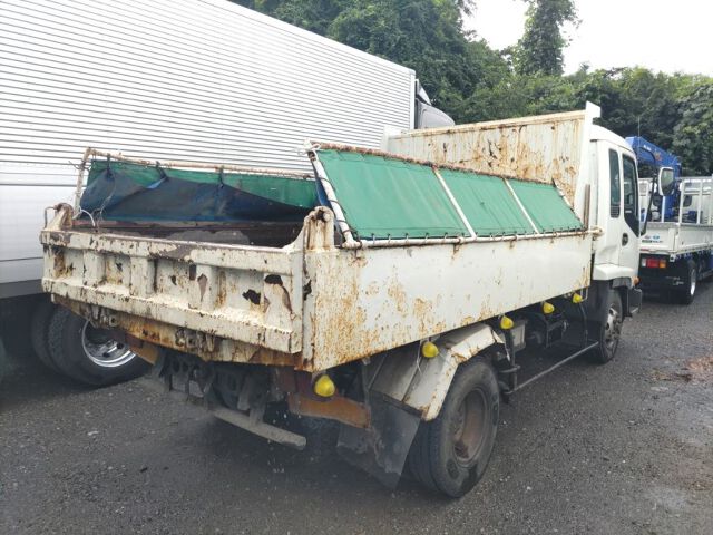 1995 Isuzu Forward dump auction photo 5
