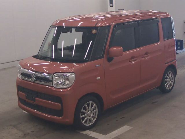2019 Suzuki Spacia Hybrid X auction photo 4
