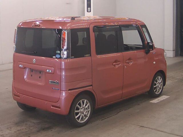 2019 Suzuki Spacia Hybrid X auction photo 5