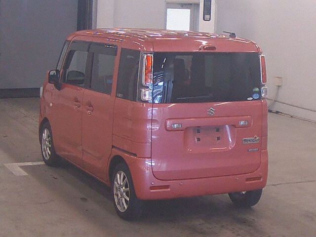2019 Suzuki Spacia Hybrid X auction photo 2