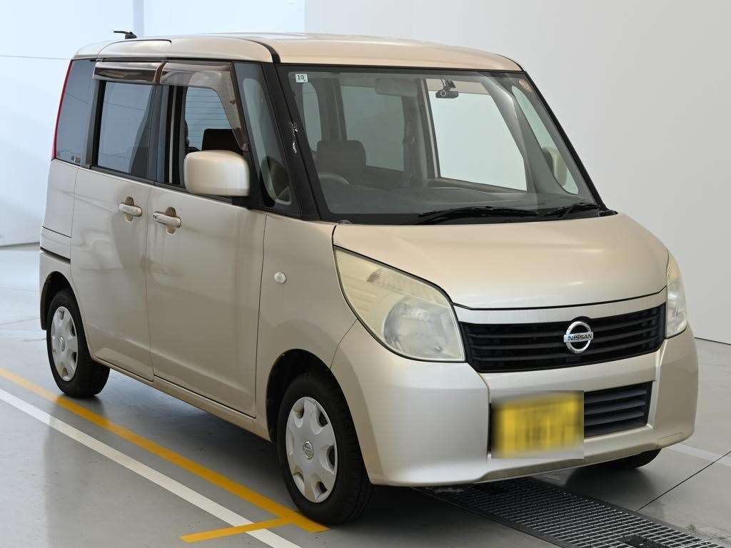 2010 Nissan Roox E auction photo 5