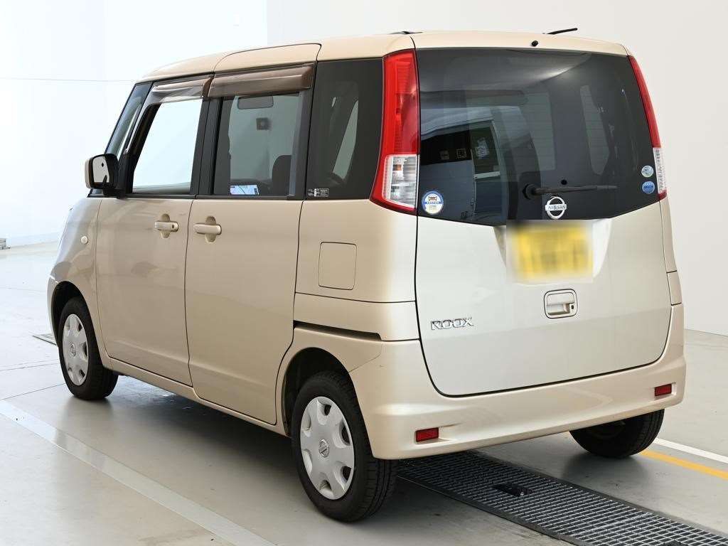 2010 Nissan Roox E auction photo 6