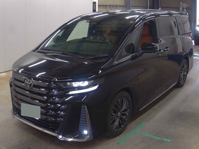 2025 Toyota Vellfire Z Premier auction photo 4