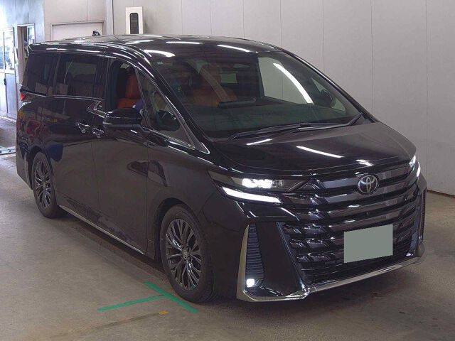 2025 Toyota Vellfire Z Premier Japan auction vehicle