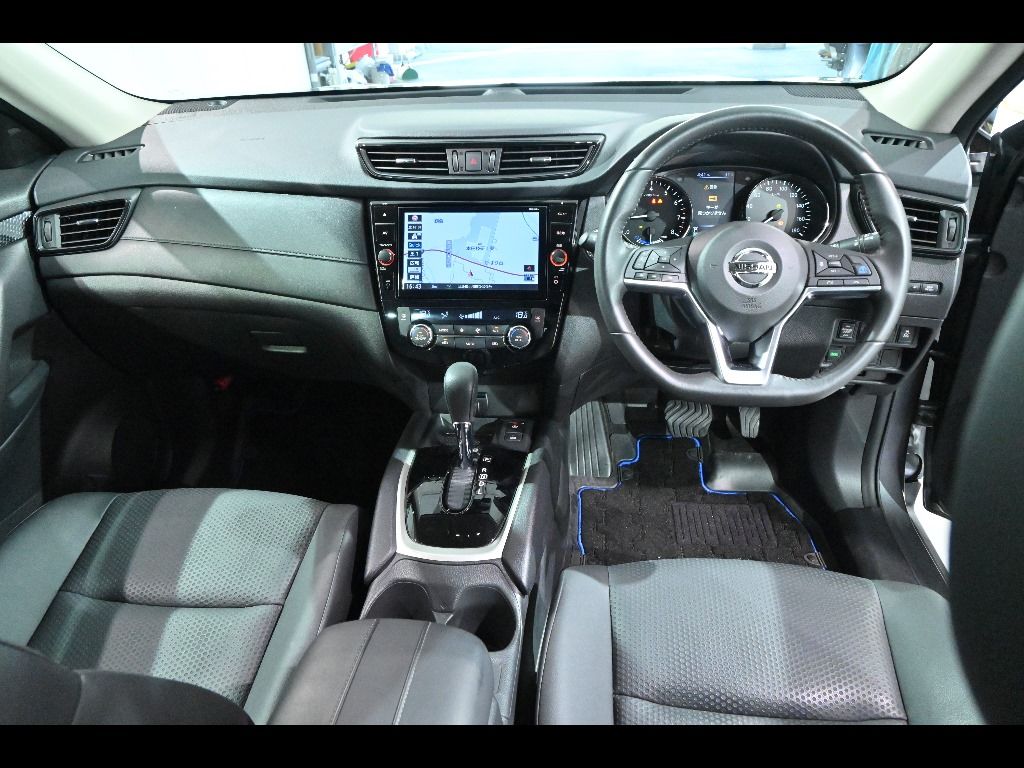 2019 Nissan X-Trail 4WD 20Xiハイブリッド auction photo 3