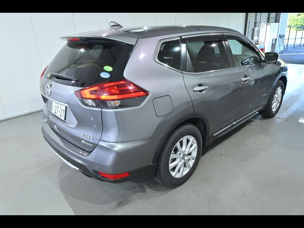 2019 Nissan X-Trail 4WD 20Xiハイブリッド auction photo 2