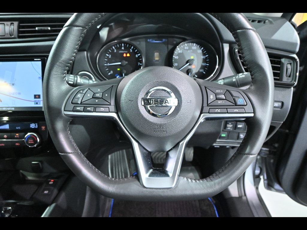 2019 Nissan X-Trail 4WD 20Xiハイブリッド auction photo 9