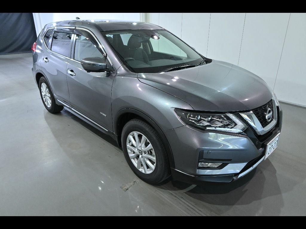 2019 Nissan X-Trail 4WD 20Xiハイブリッド selected Japan auction vehicle