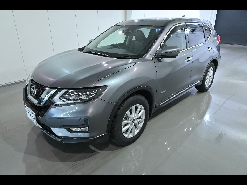 2019 Nissan X-Trail 4WD 20Xiハイブリッド auction photo 4