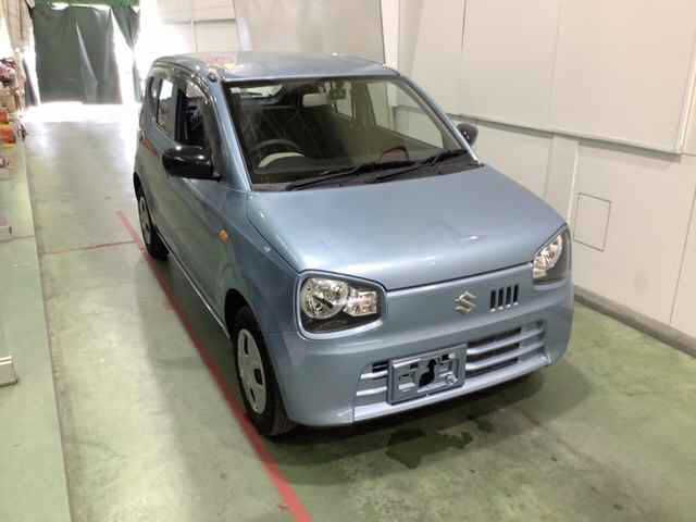 Japan Auction Vehicles 4 2021 Suzuki Alto 4WD auction photo