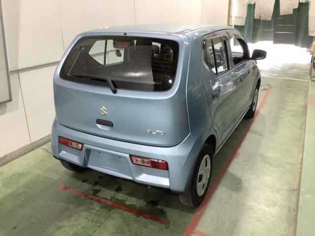 2021 Suzuki Alto 4WD auction photo 2