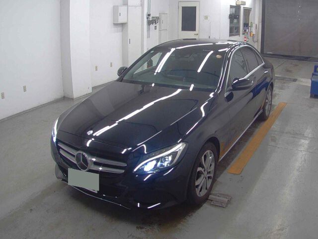 2016 Mercedes-Benz C-Class C220D Avant-garde auction photo 4