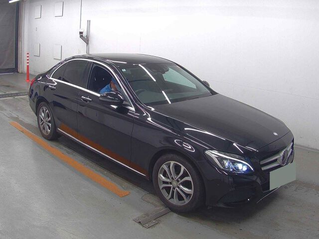 Japan Auction Vehicles 8 2016 Mercedes-Benz C-Class C220D Avant-garde auction photo