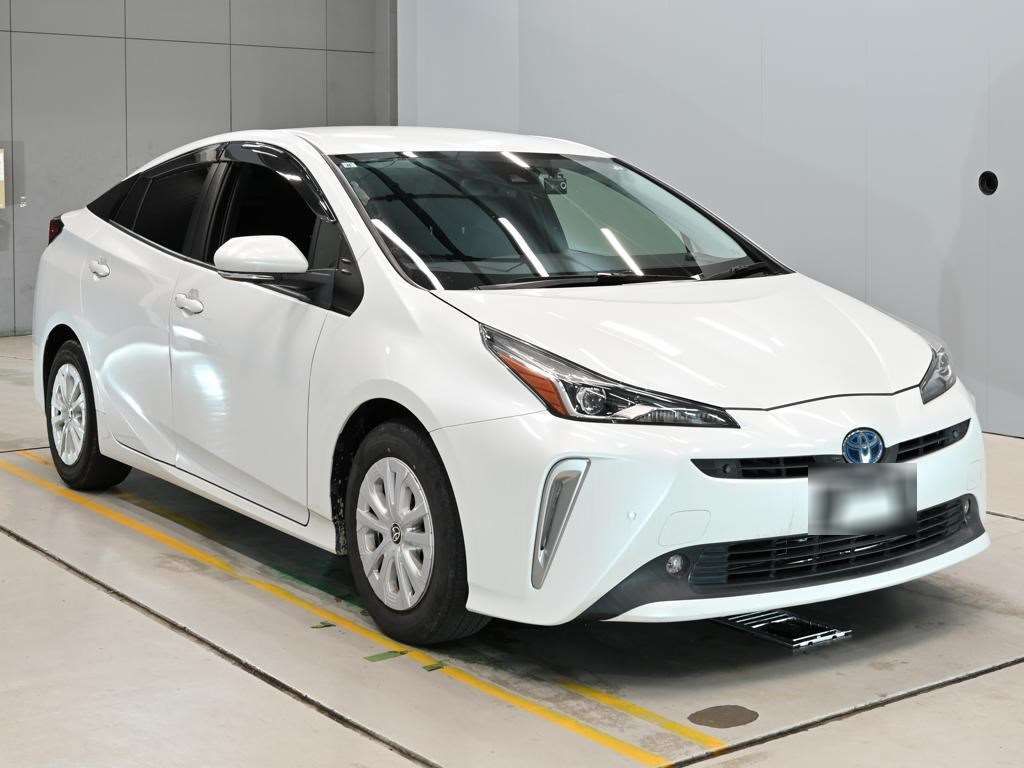 2021 Toyota Prius Sセーフティプラス2 auction photo 5