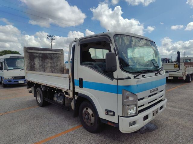 2010 Isuzu Elf Japan auction vehicle