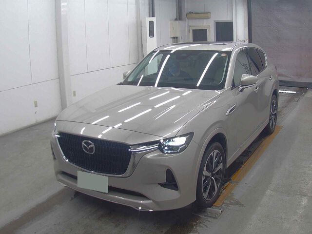 2022 Mazda CX-60 XD HVプレミアモダ 4WD auction photo 4