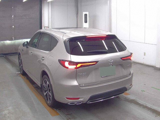 2022 Mazda CX-60 XD HVプレミアモダ 4WD auction photo 2