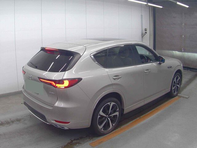 2022 Mazda CX-60 XD HVプレミアモダ 4WD auction photo 5