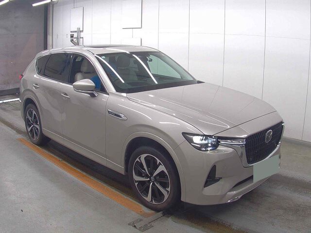 2022 Mazda CX-60 XD HVプレミアモダ 4WD Japan auction vehicle