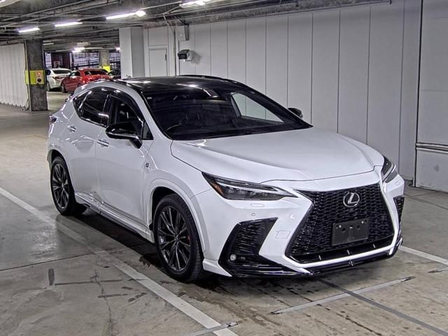 Japan Auction Vehicles 5 2023 Lexus NX 350h FSP auction photo