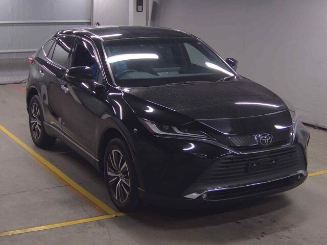 Japan Auction Vehicles 8 2023 Toyota Harrier G auction photo