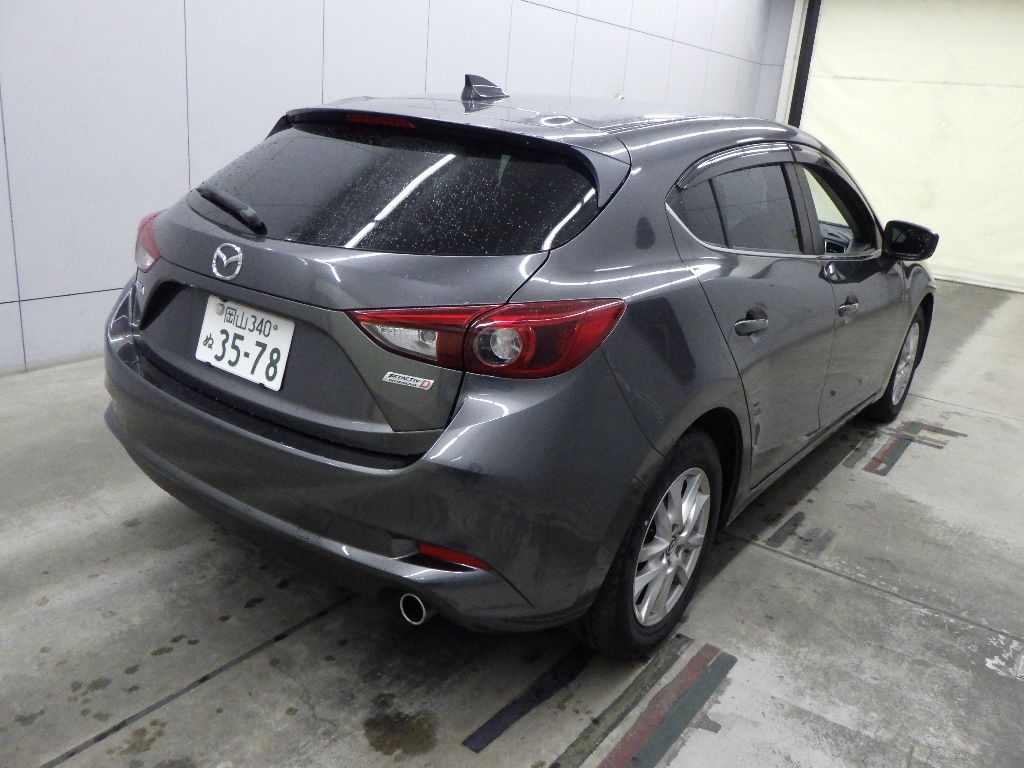 2016 Mazda アクセラ スポーツ 15XDプロアクティブ auction photo 2