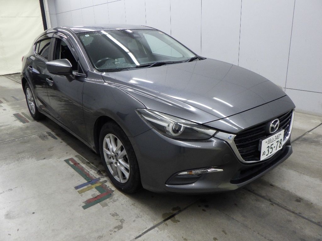 2016 Mazda 15XD Japan auction vehicle