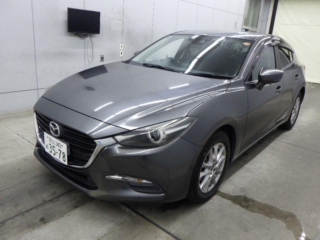 2016 Mazda アクセラ スポーツ 15XDプロアクティブ auction photo 4