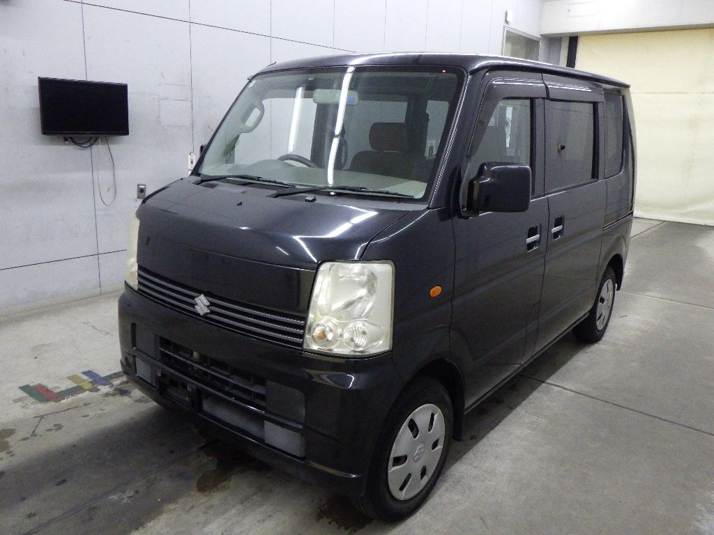 2006 Suzuki エブリィ ワゴン JP Turbo auction photo 4