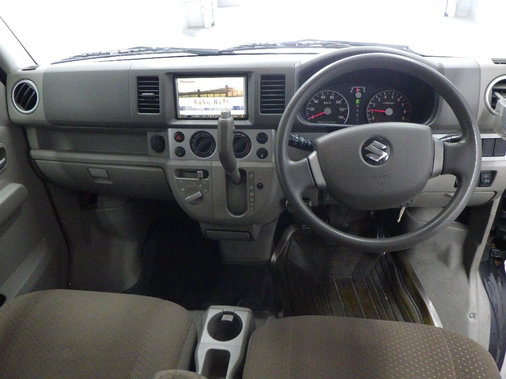 2006 Suzuki エブリィ ワゴン JP Turbo auction photo 3