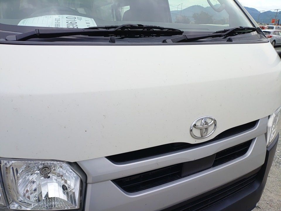2021 Toyota Hiace auction photo 21