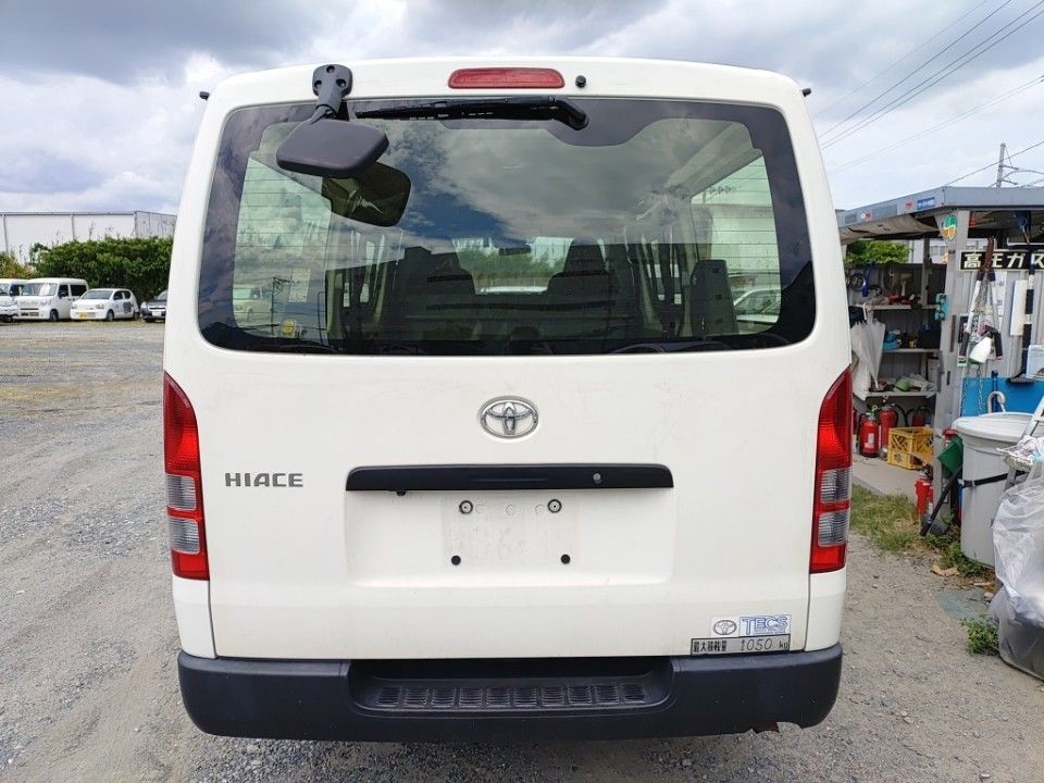 2021 Toyota Hiace auction photo 5