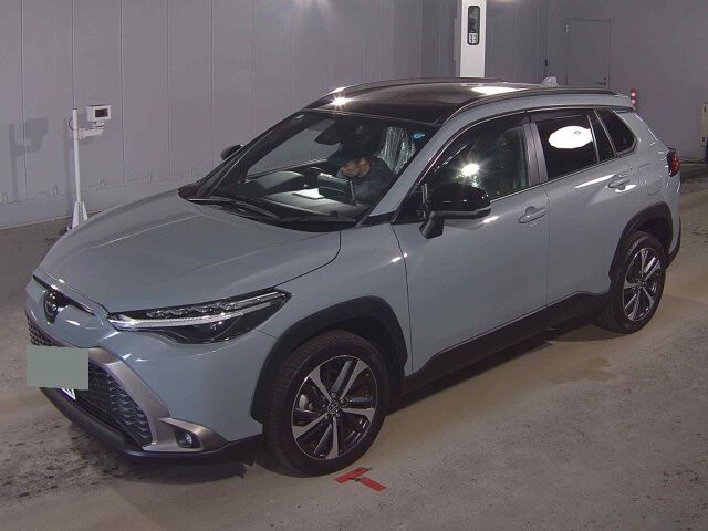 2022 Toyota Corolla Cross Z auction photo 4