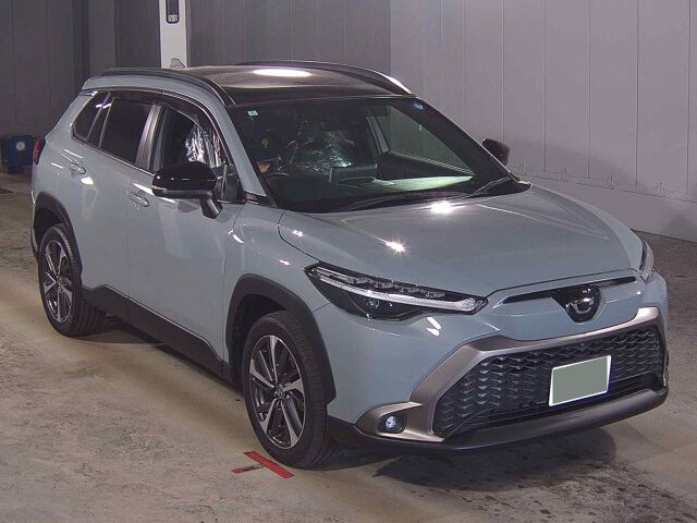 Japan Auction Vehicles 8 2022 Toyota Corolla Cross Z auction photo