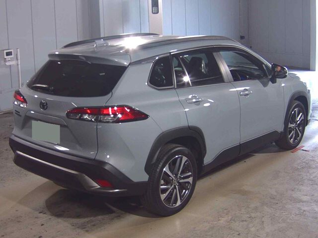 2022 Toyota Corolla Cross Z auction photo 5