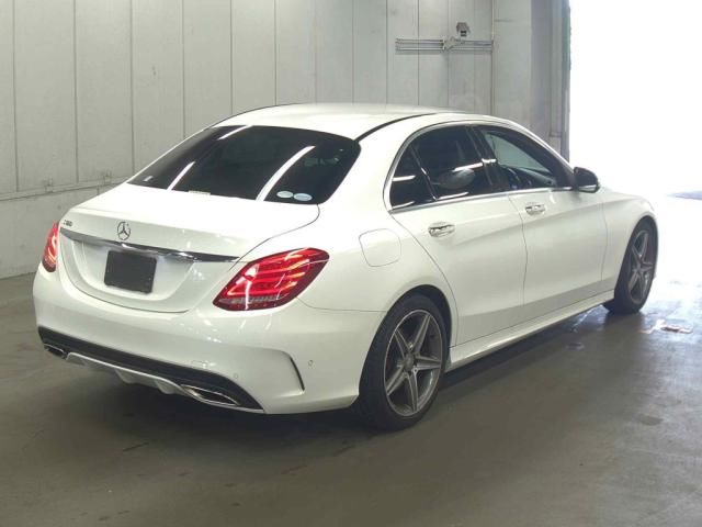 2016 Mercedes-Benz C 180 AV AMG Line Leather EXC-P Radar Set auction photo 3
