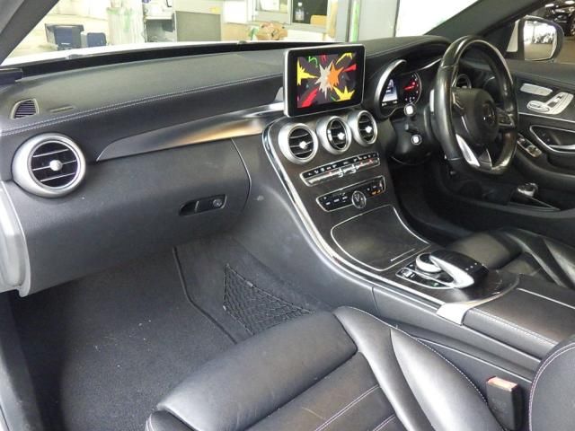 2016 Mercedes-Benz C 180 AV AMG Line Leather EXC-P Radar Set auction photo 2