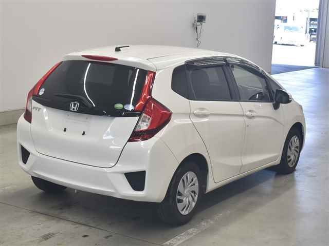 2017 Honda Fit 13G・Fパッケージ auction photo 5