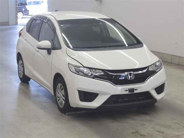 2017 Honda Fit 13G・Fパッケージ Japan auction vehicle