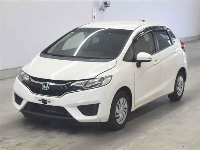 2017 Honda Fit 13G・Fパッケージ auction photo 4