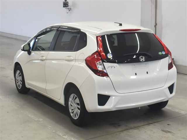 2017 Honda Fit 13G・Fパッケージ auction photo 2