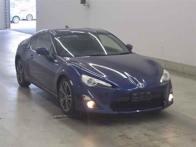 2016 Toyota 86 GT Japan auction vehicle