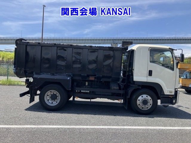 2008 Isuzu Forward ダンプ フカダンプ auction photo 21